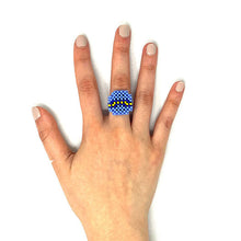 Load image into Gallery viewer, Colors All Over Ring