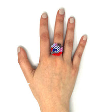 Load image into Gallery viewer, Colors All Over Ring