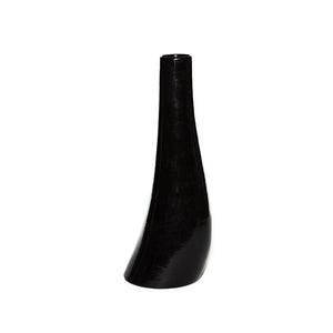 Curve Black Vessel