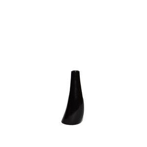 Curve Black Vessel