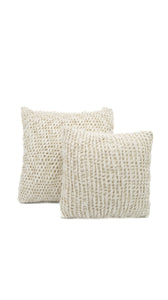 Croche Pillow Set