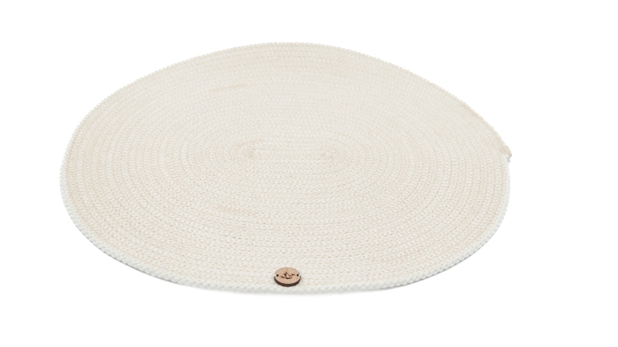 Oval Placemats Ivory