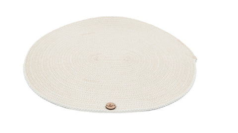 Oval Placemats Ivory