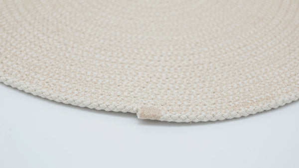 Oval Placemats Ivory