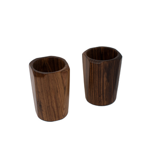 Wood Tea Cup