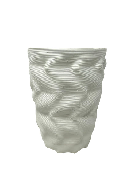 Deep Waves White Vessel