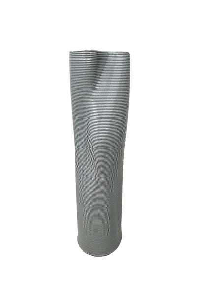 Twisted Grey Vessel