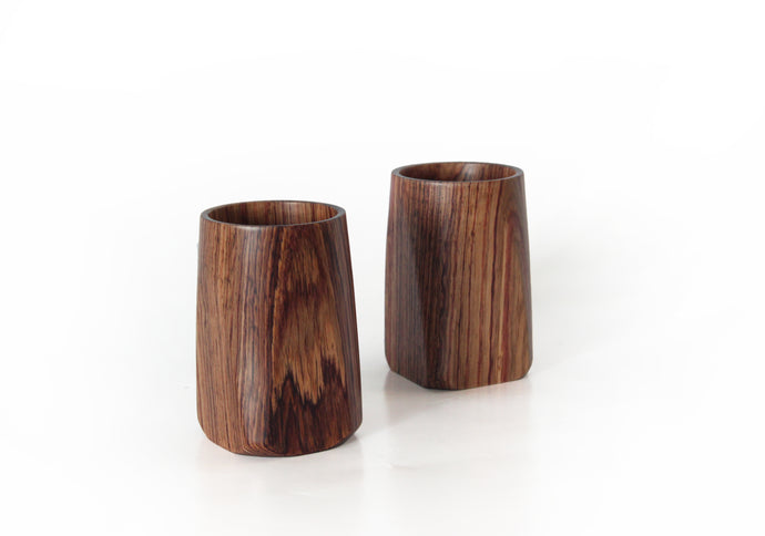 Wood Tea Cup