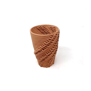 Threaded Vessel